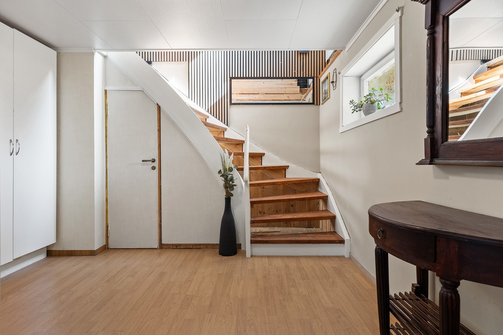 Gangen er i dag oppusset Galleribilde