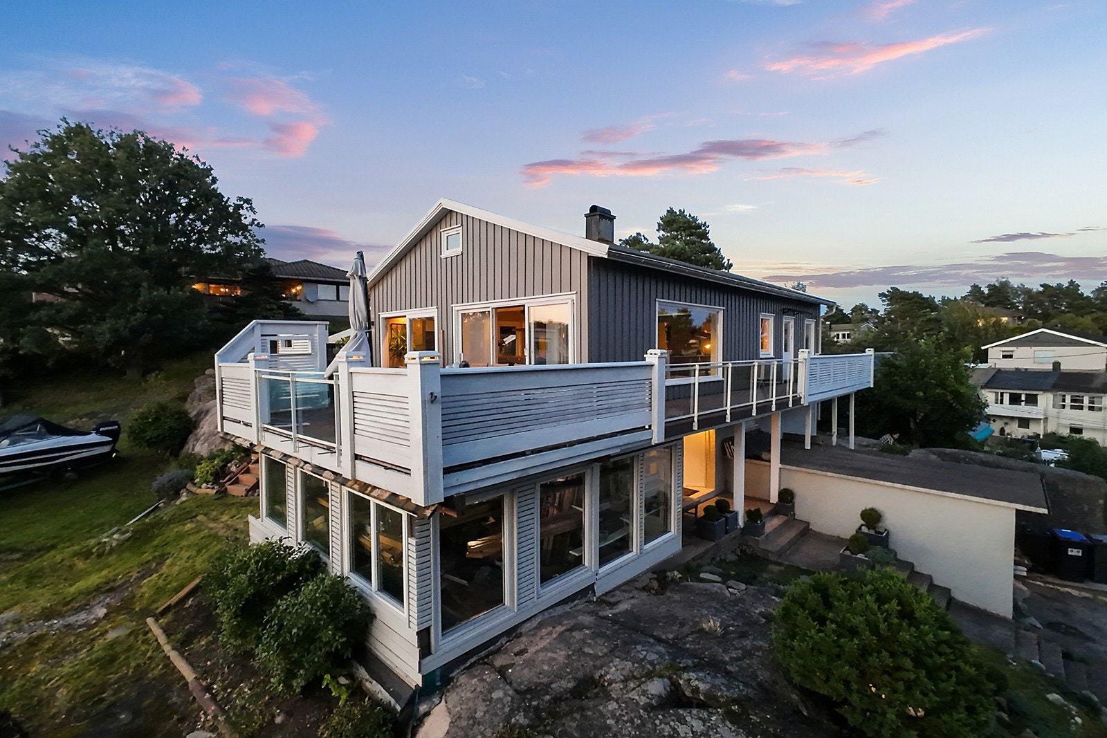 Velkommen til Riisløkka 14A! Fotograf: FOTOetcetera Galleribilde