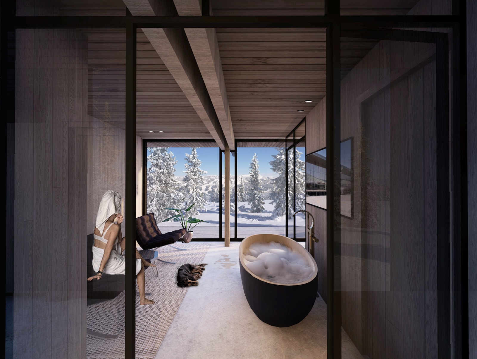 Mulighet for Relax-avdeling Galleribilde