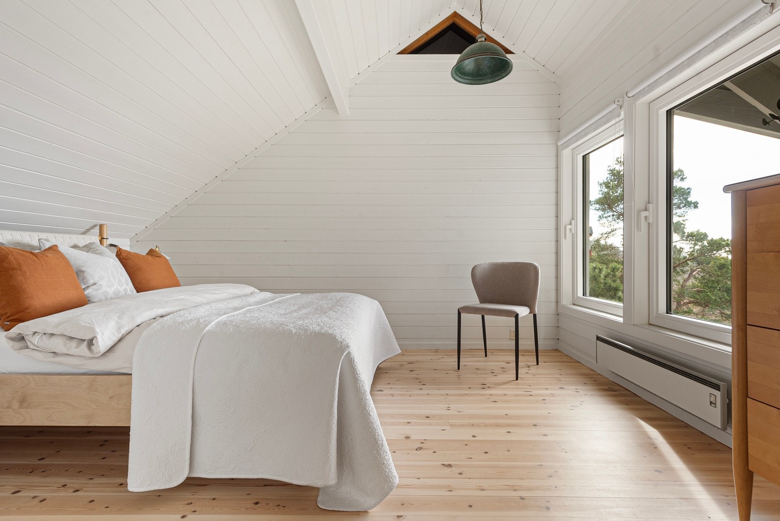 Soverom 2 - også dette med flott utsikt Galleribilde