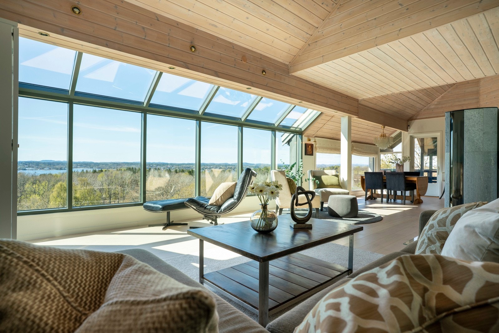 Helt usjenert og med flott utsikt Galleribilde