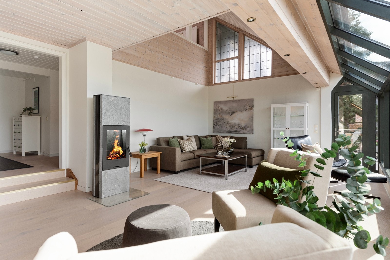 Peisovn til kalde dager Galleribilde