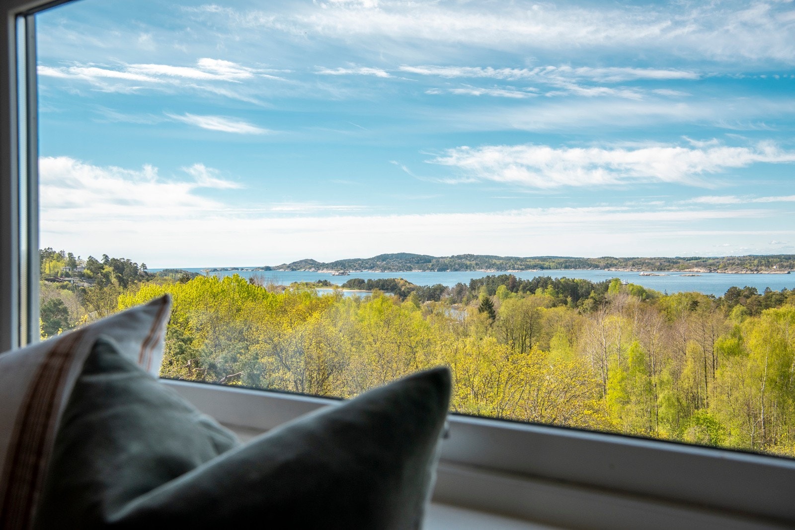 Utsikten fra alkoven Galleribilde