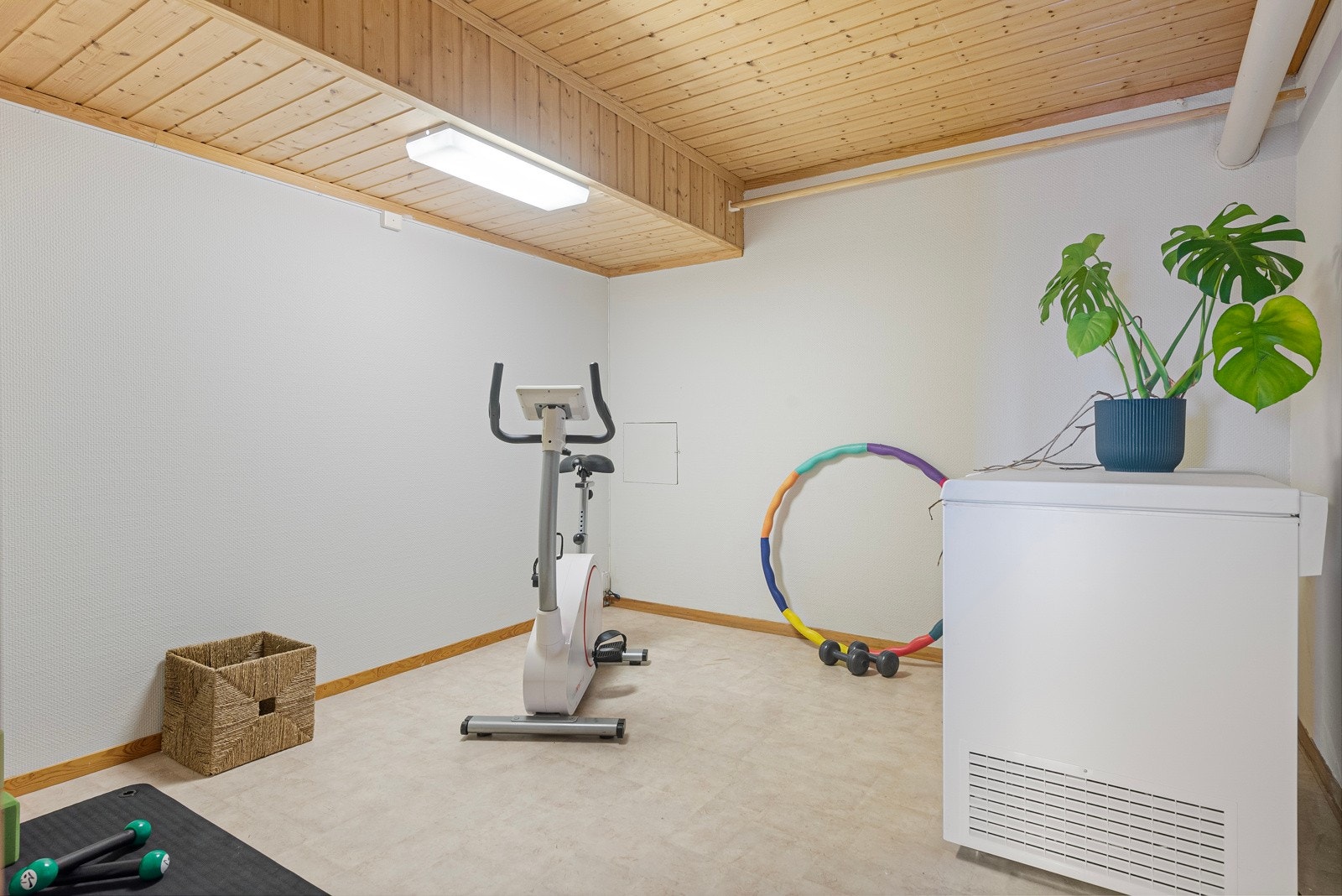 Treningsrom Galleribilde