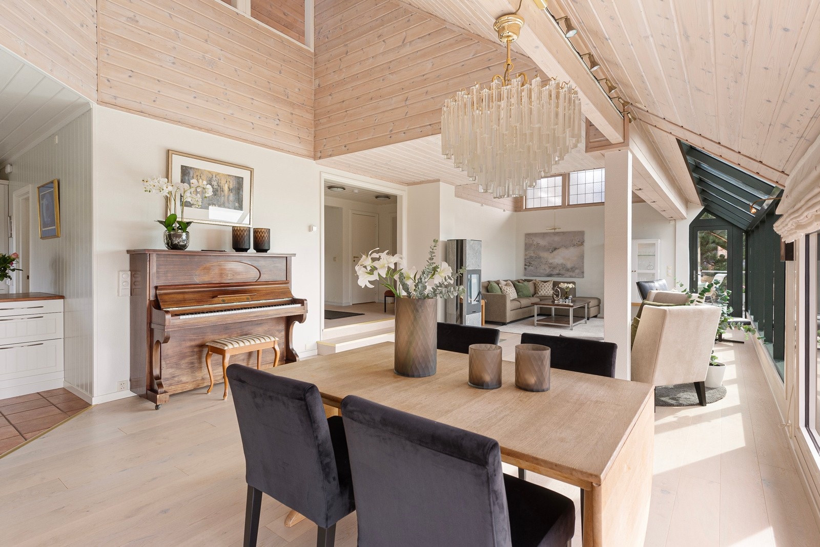 Hyggelig spiseplass Galleribilde