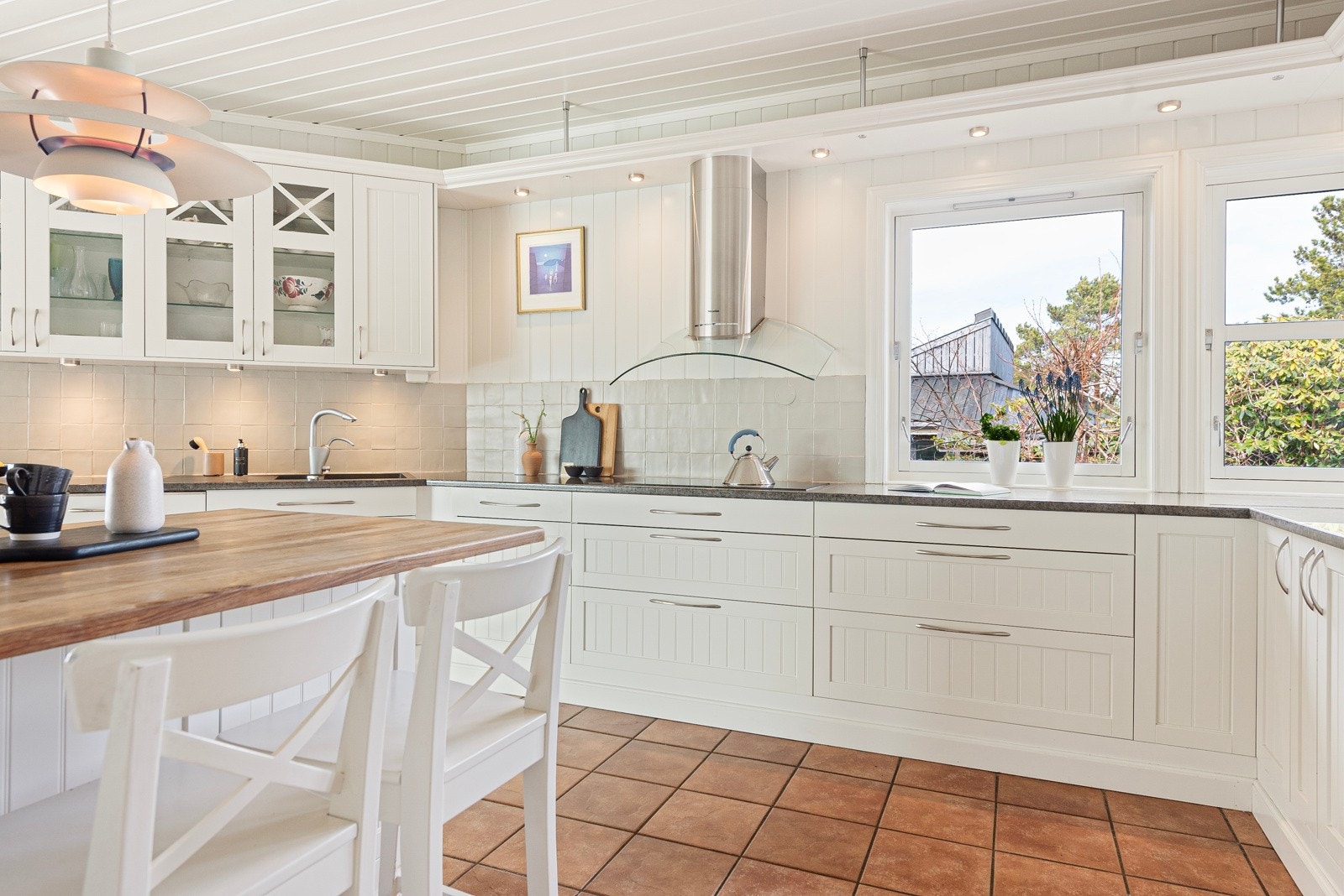 Godt med lysinnslipp på kjøkken også Galleribilde