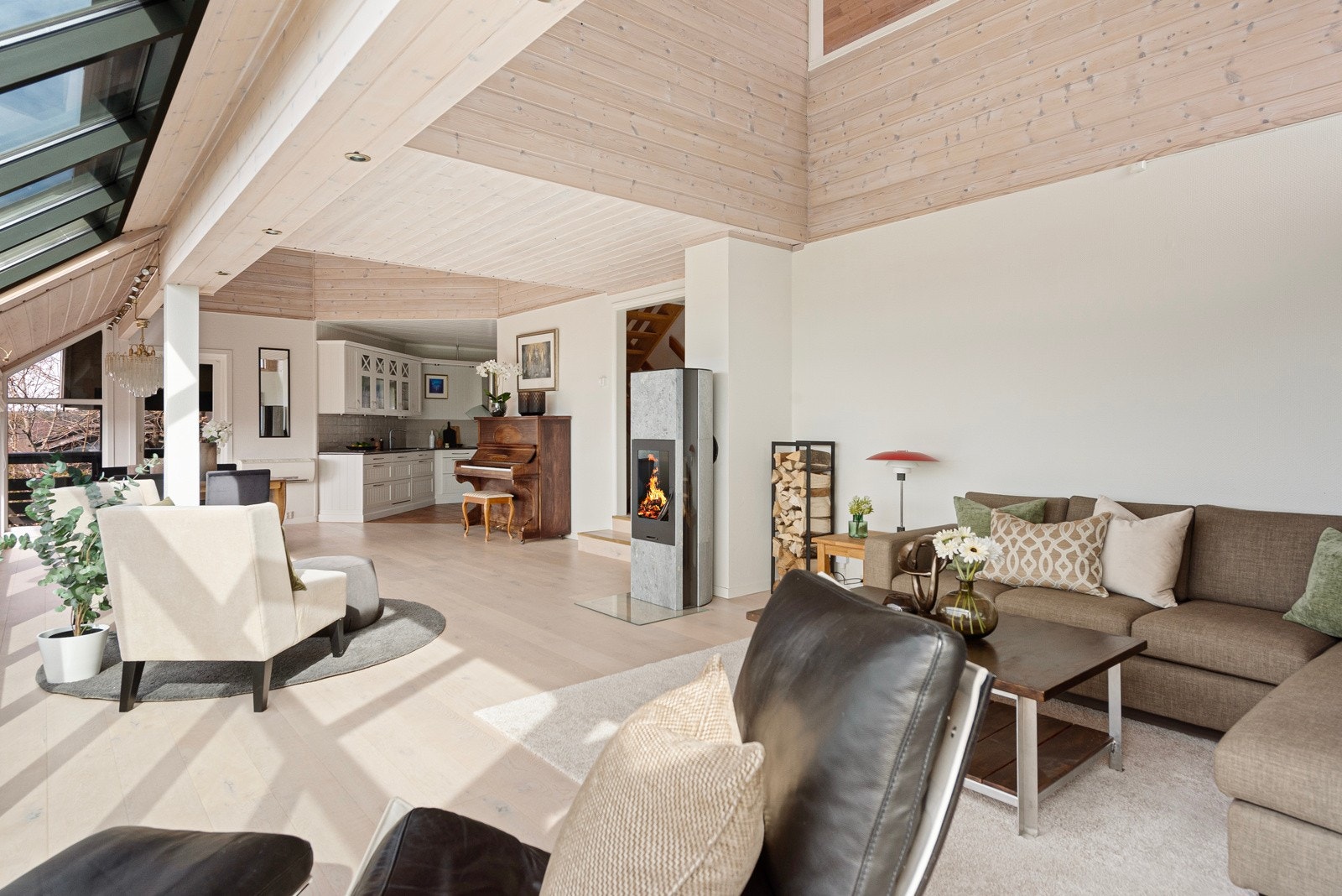 Lyst og lekkert Galleribilde