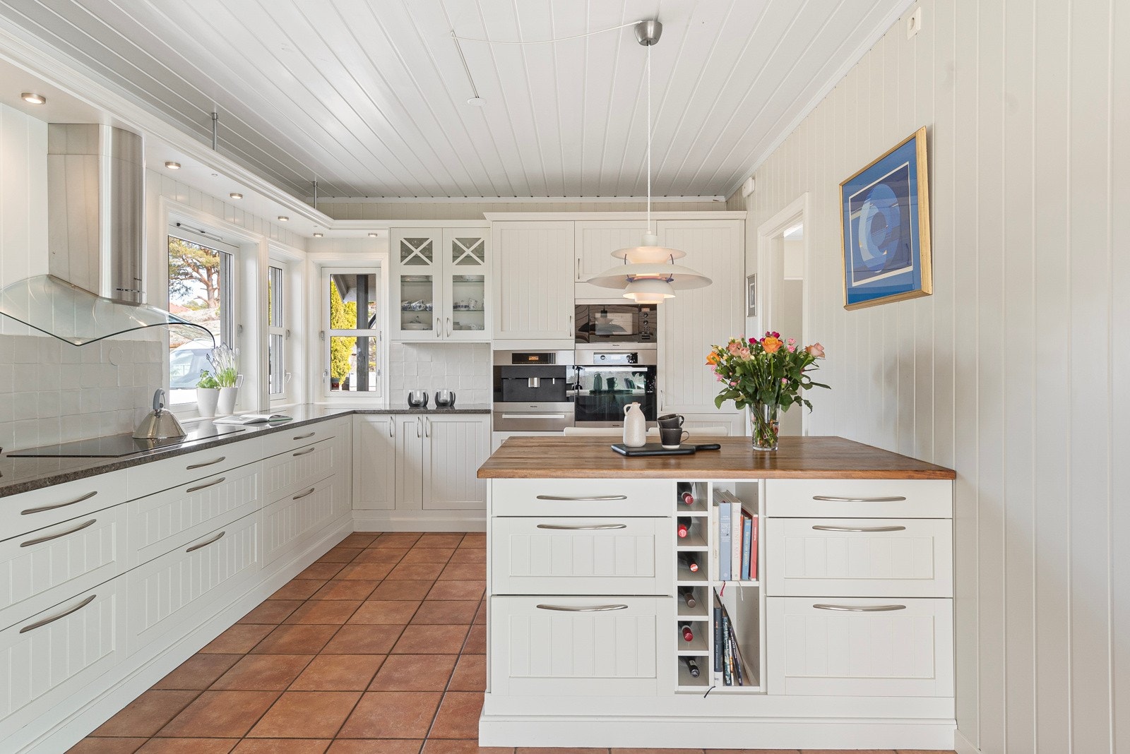 Godt utstyrt kjøkken Galleribilde