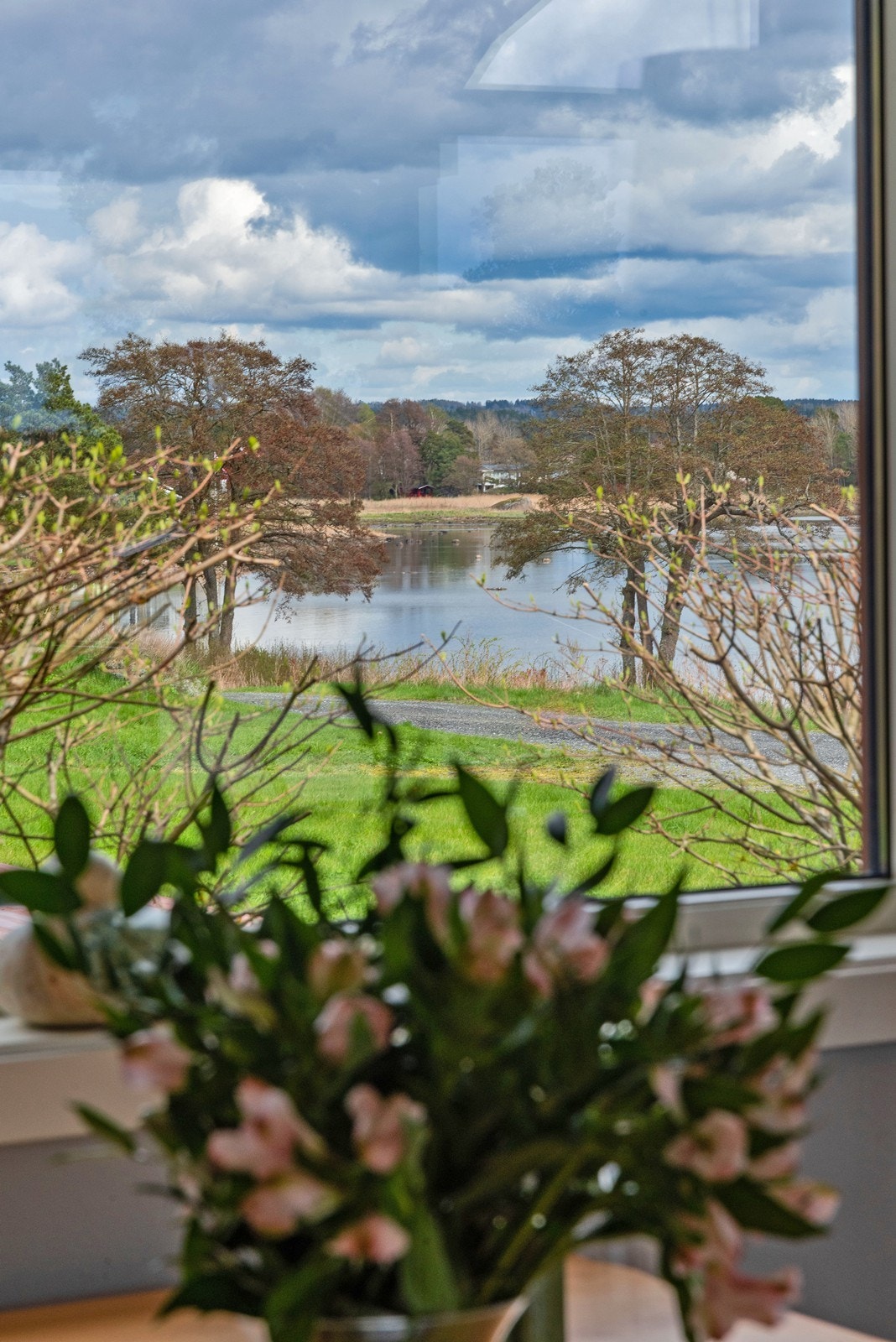 Utsikt fra spisestuen. Galleribilde