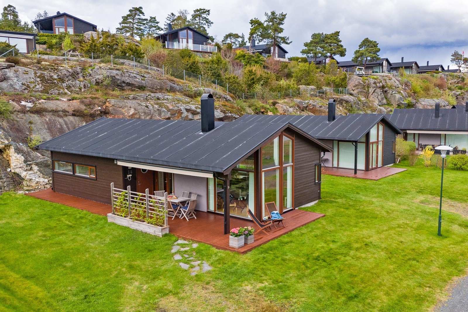 Her kan dagene tilbringes i rolige omgivelser, samtidig som det er kort vei til alt området har å by på. Galleribilde