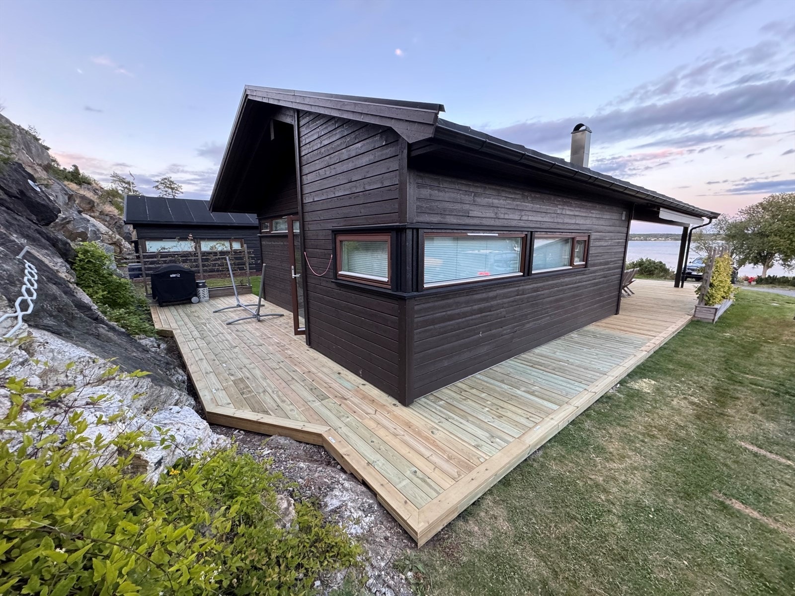 Ny terrasse sommeren 2025 Galleribilde