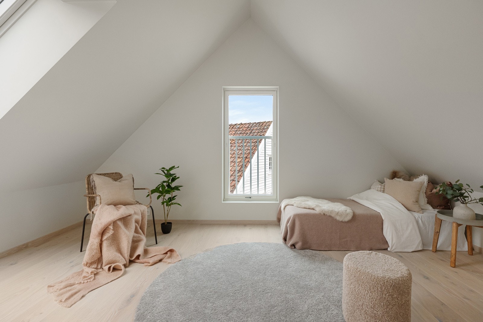 Ett av to soverom i 2. etasje Galleribilde