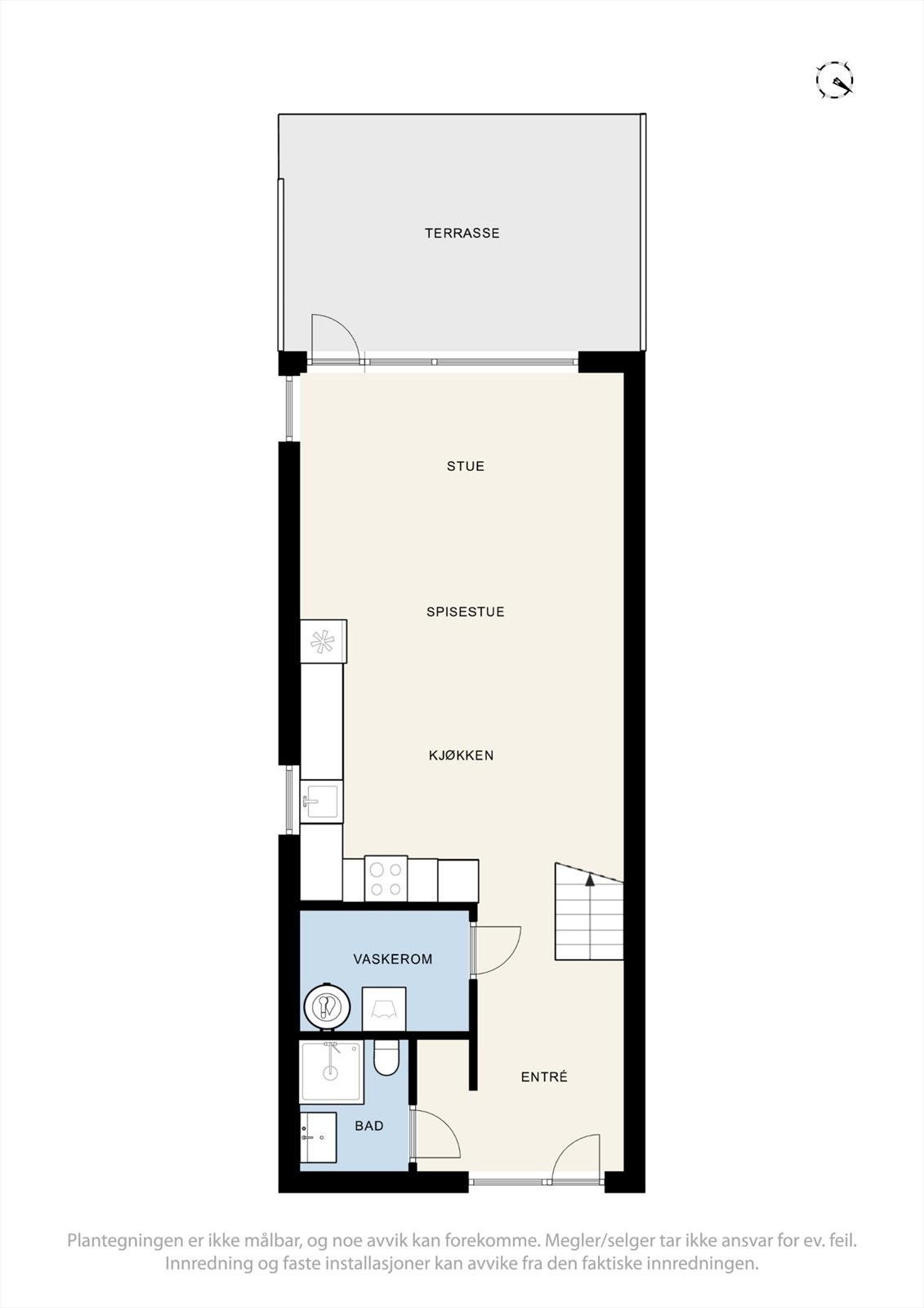 1. etasje Galleribilde