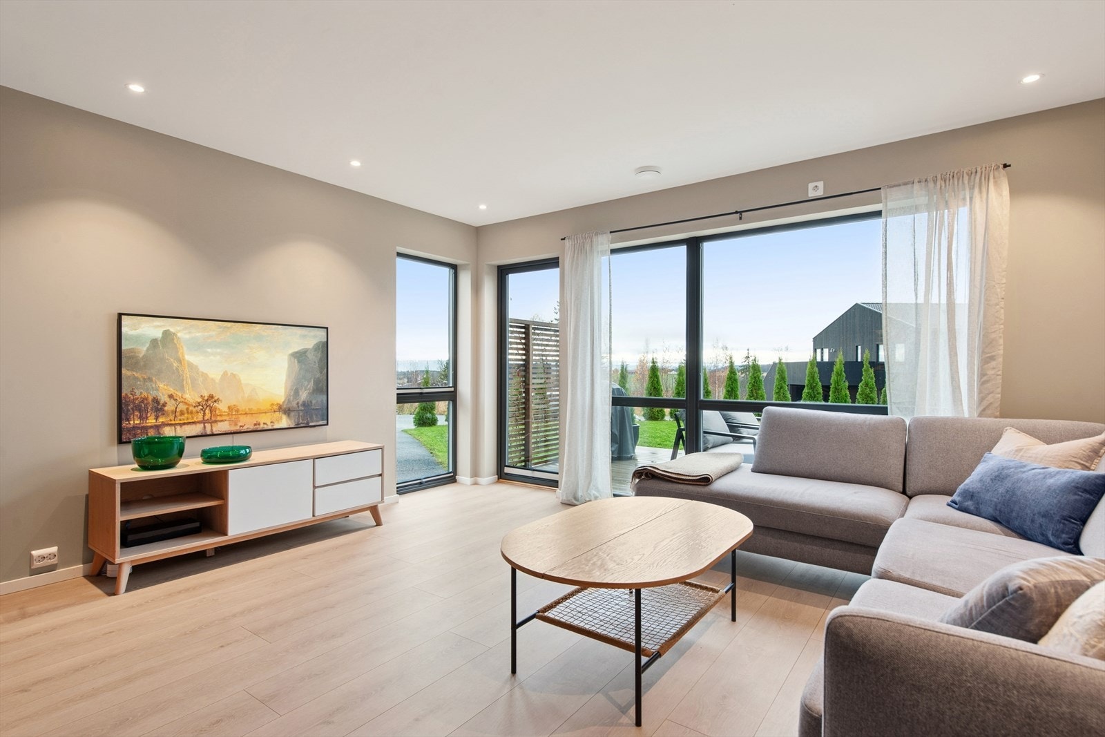 Dælibakken 14A, en moderne og innbydende bolig. Galleribilde