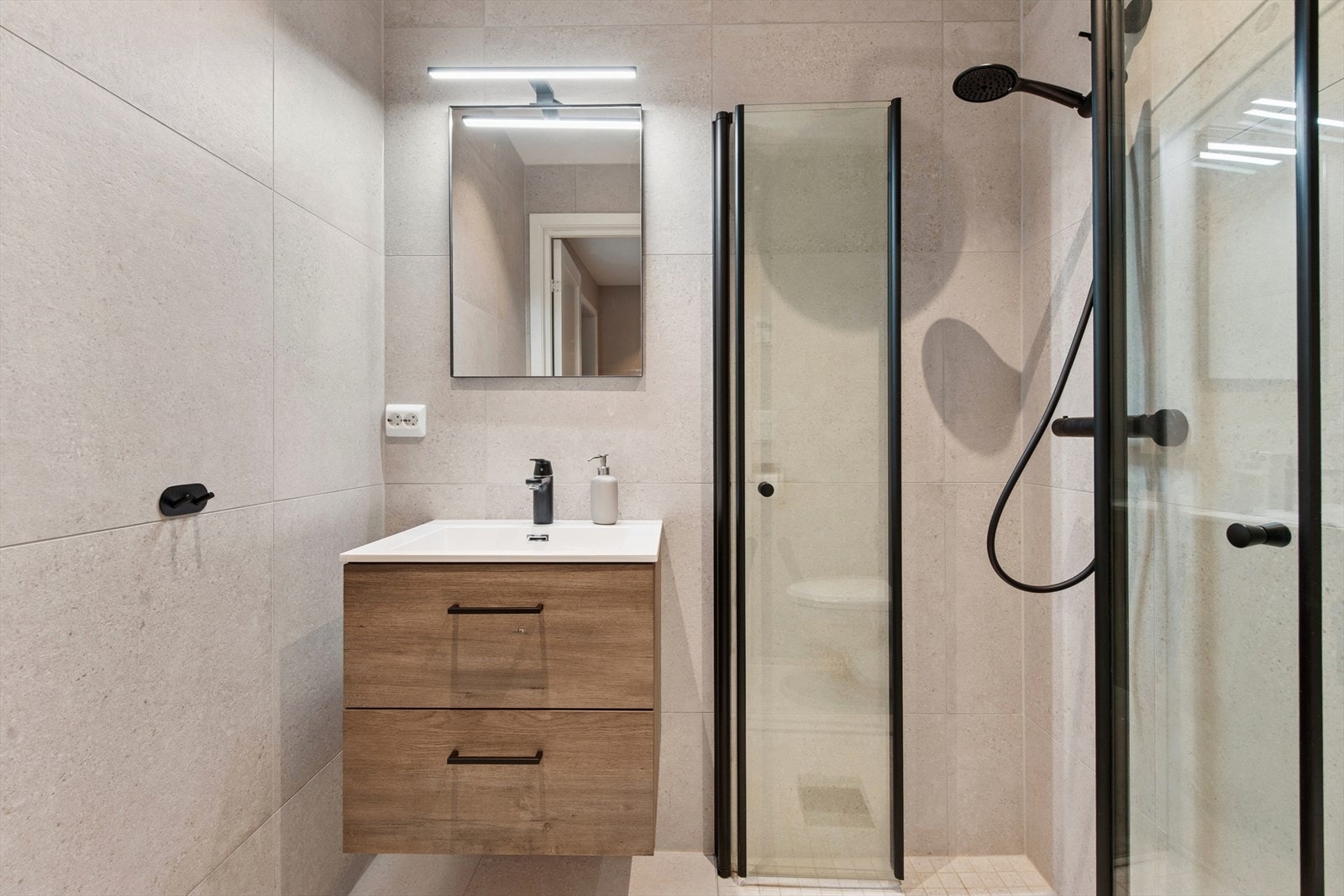 Baderom i 1. etasje. Galleribilde