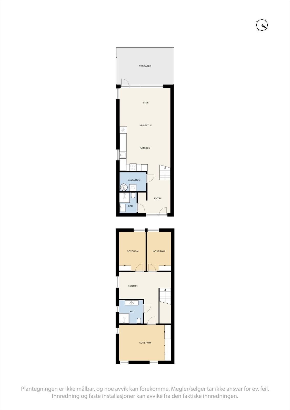 Plantegninger Galleribilde