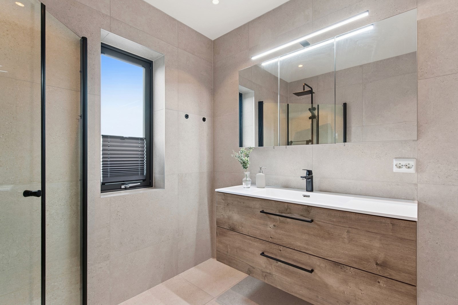 Baderom i 2. etasje. Galleribilde