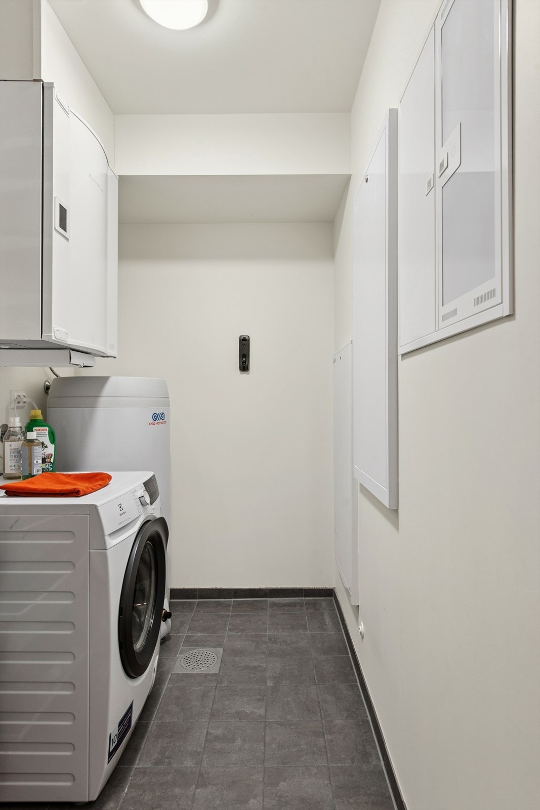 Teknisk rom/bod i 1. etasje. Galleribilde