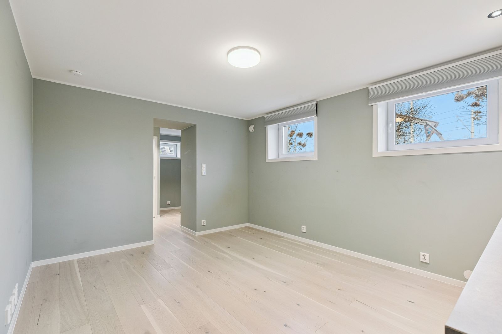 Åpen kjøkken-stue løsning Galleribilde