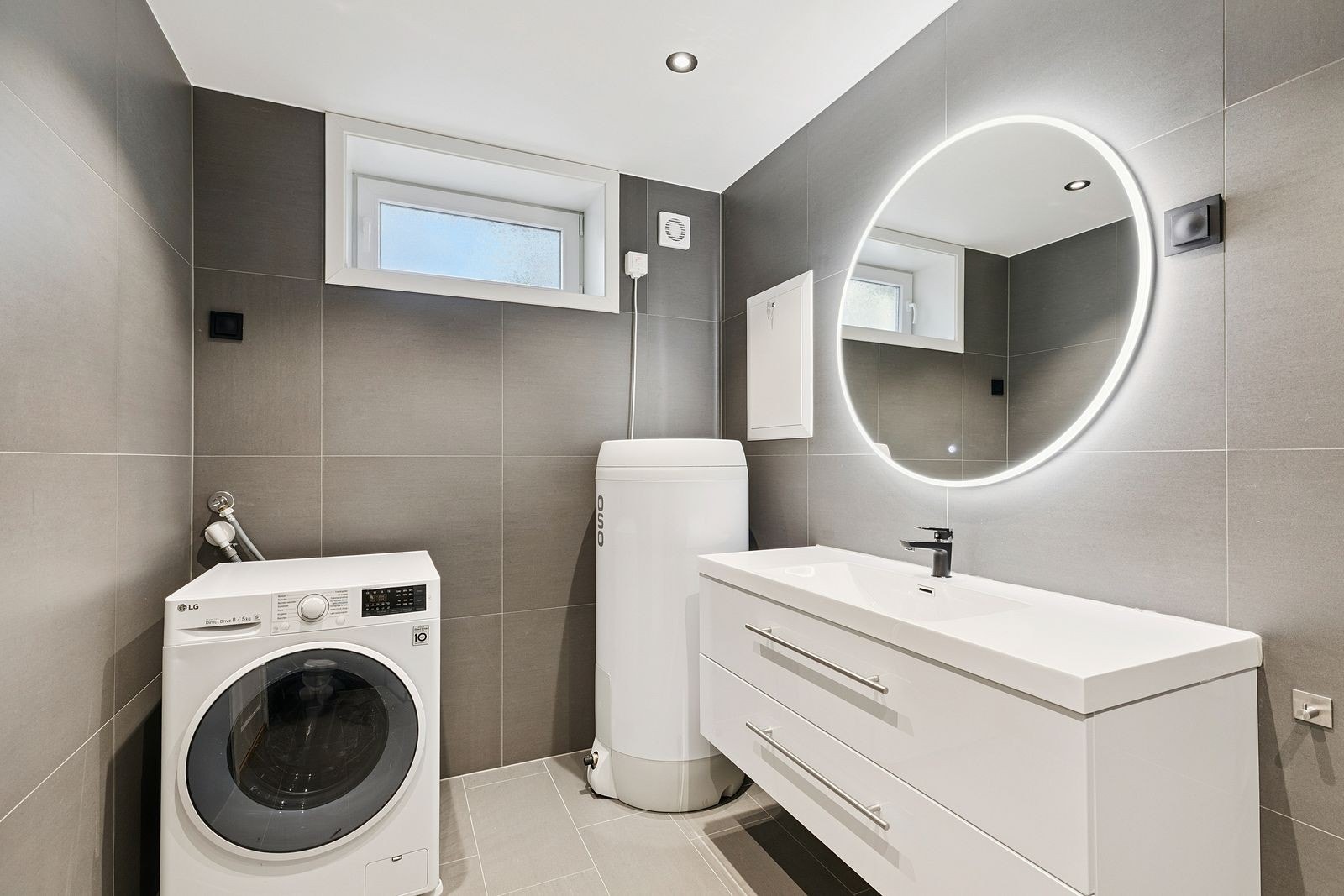 Vaskemaskin medfølger Galleribilde