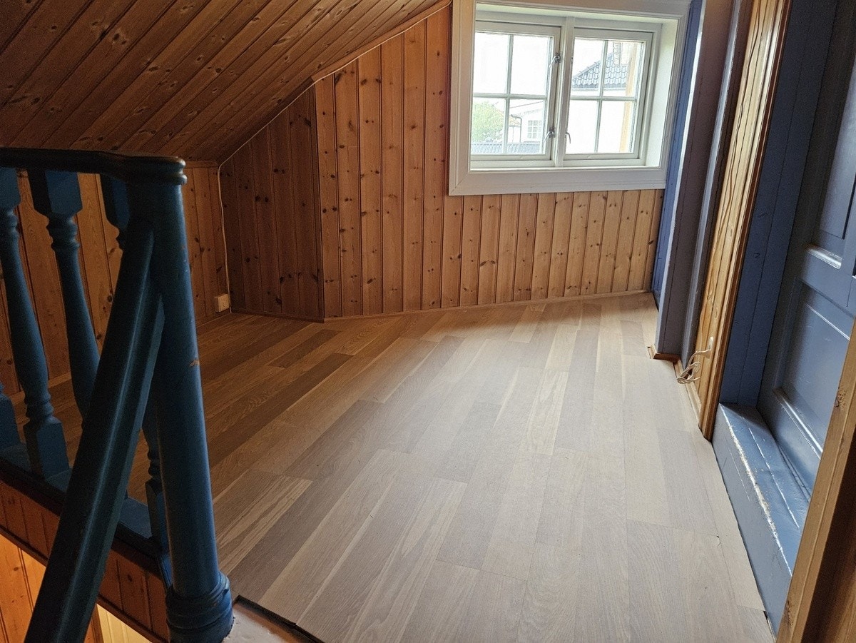 Gang 2. etasje Galleribilde