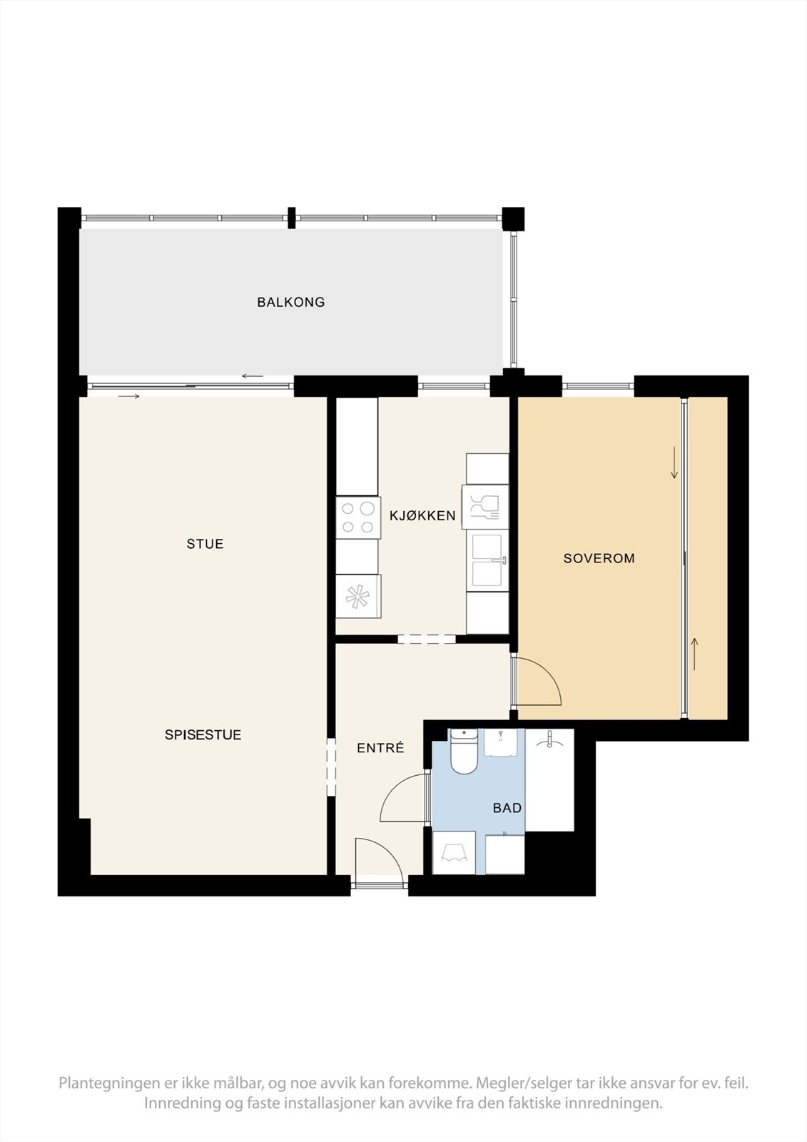 Plantegninger Galleribilde