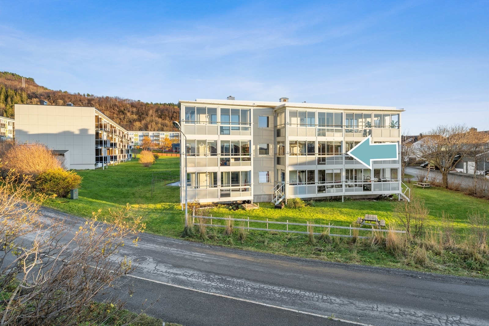 Parkering på oppstillingsplass. Galleribilde