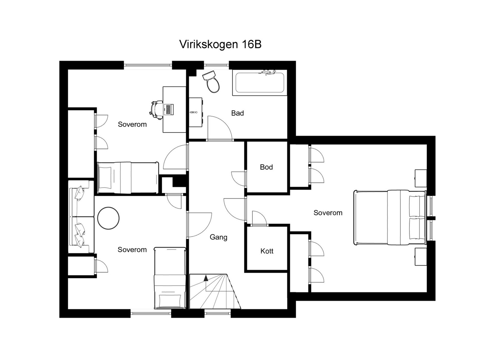 Virikskogen 16 B, 3212 Sandefjord - Image 43
