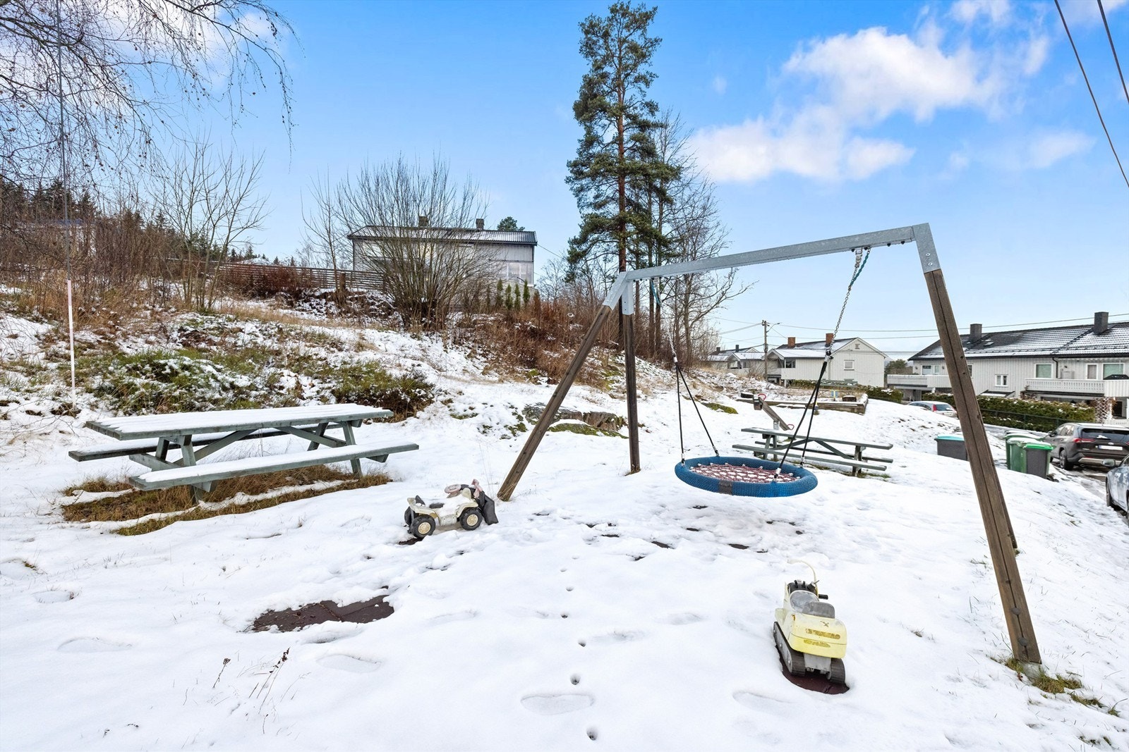 Rolig og barnevennlig område - Velkommen til visning! Galleribilde