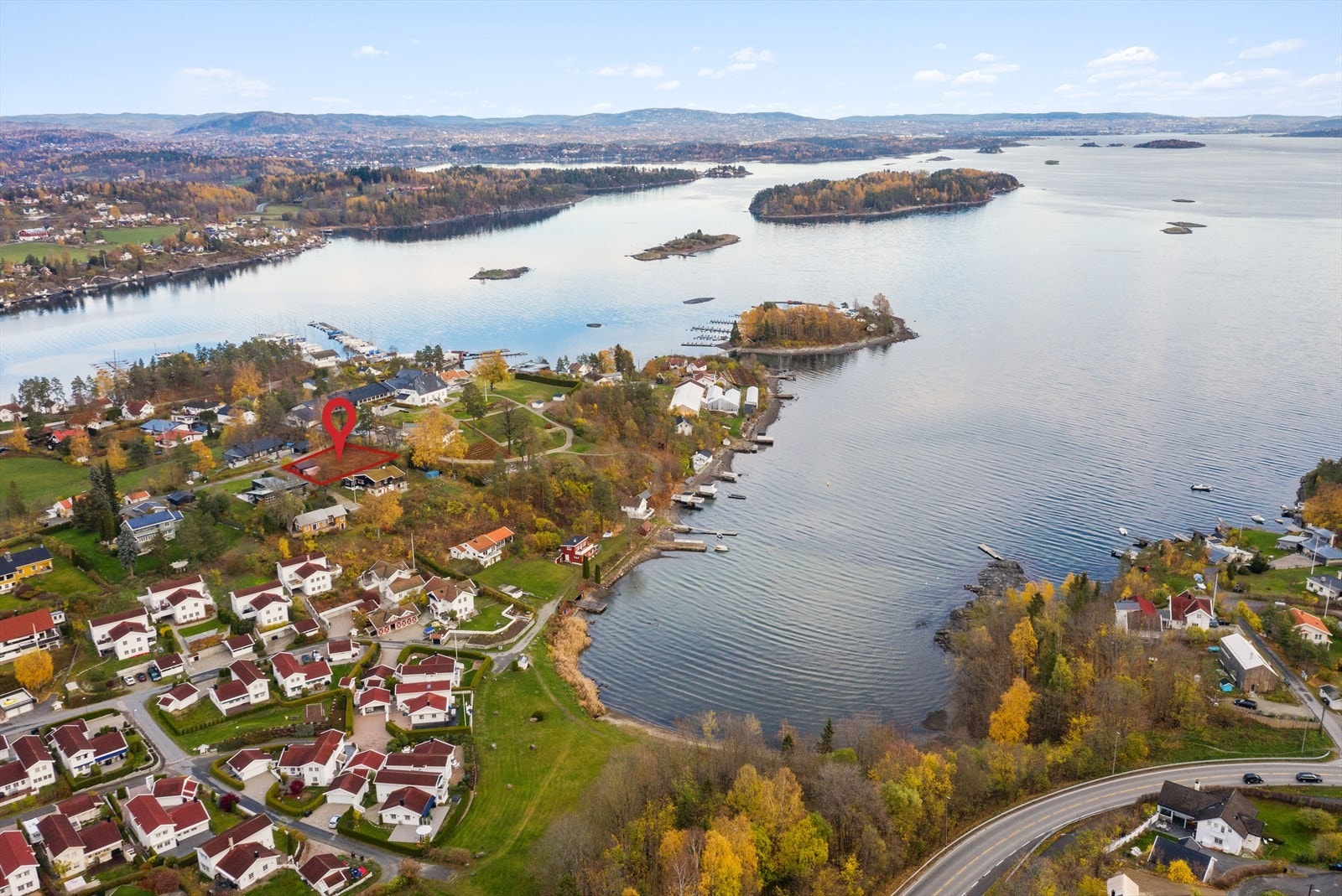 Sørlandsidyll med Oslo i bakgrunnen Galleribilde
