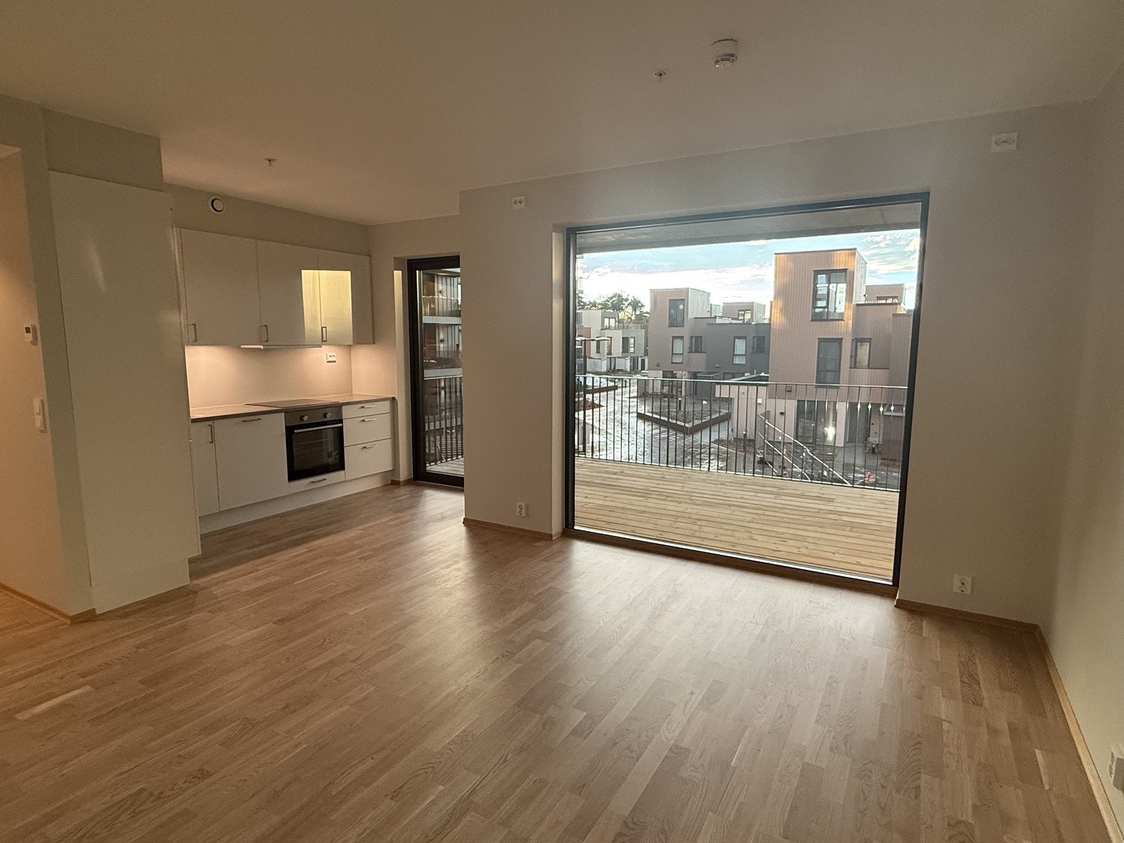 Stue og kjøkken Galleribilde