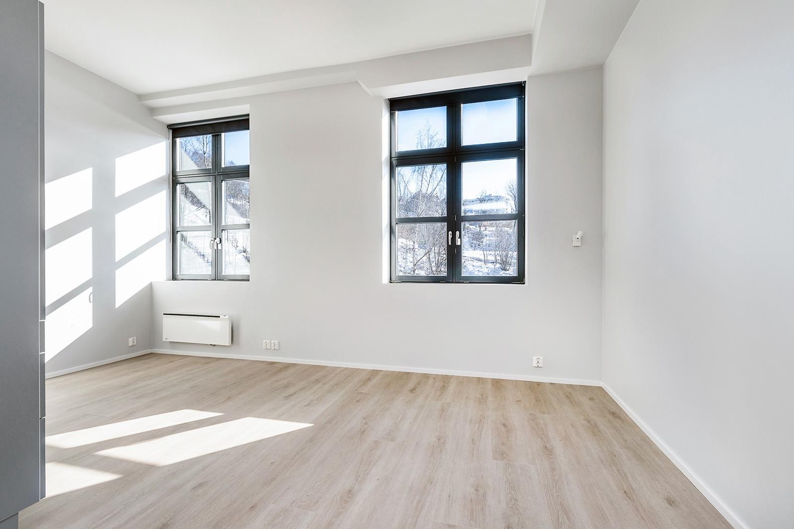 God tak høyde. Godt med lysforhold. Galleribilde