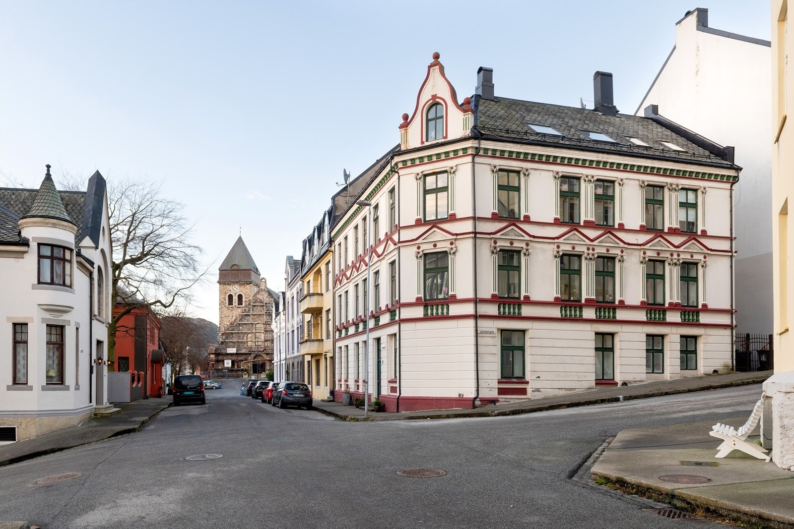 Flott bygård fra 1906. Galleribilde