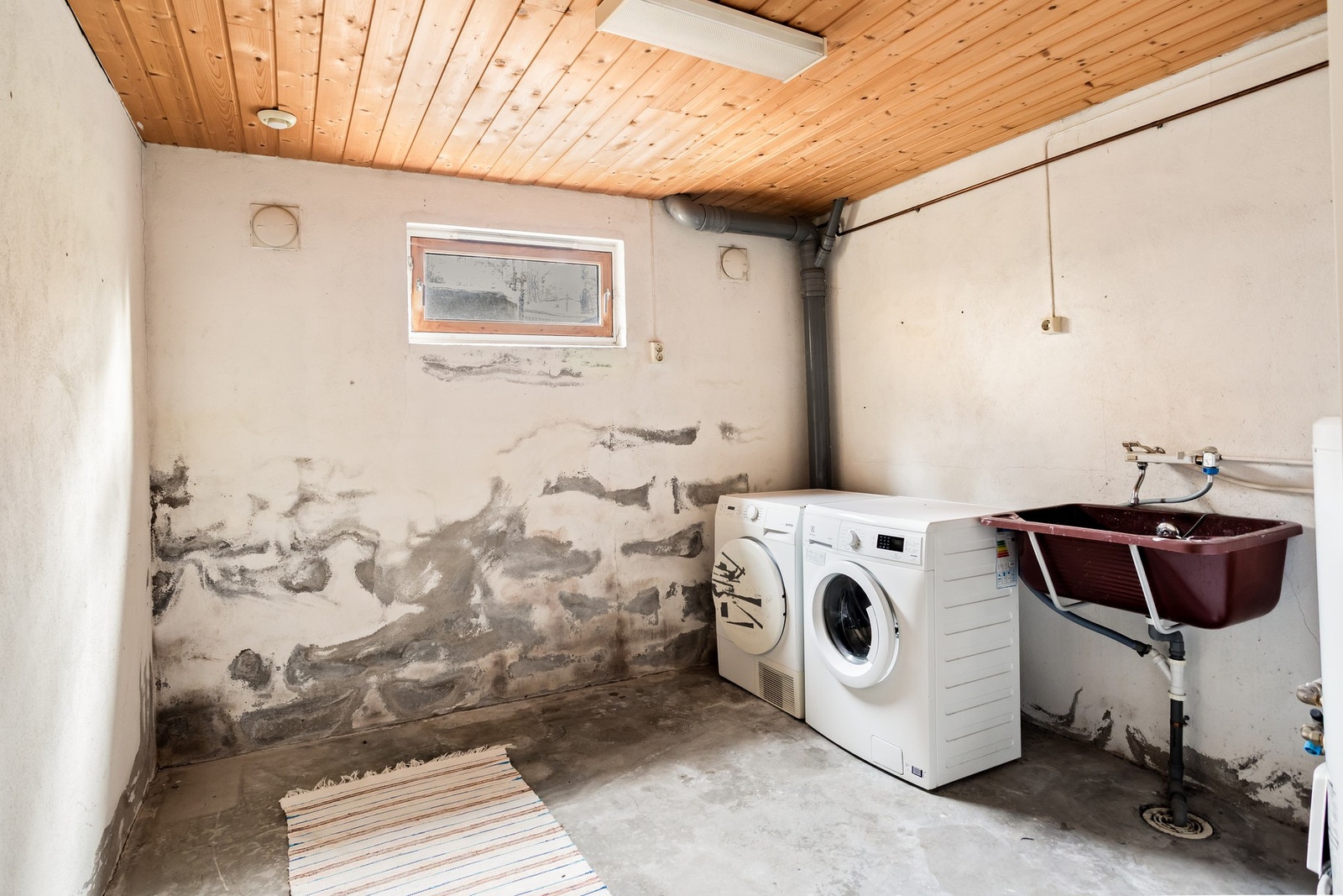 Vaskerom Galleribilde