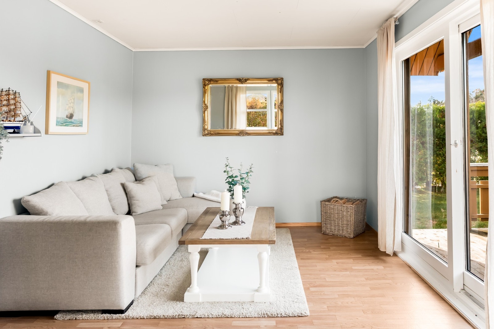 Egen krok hvor man kan ha sofagruppe. Galleribilde