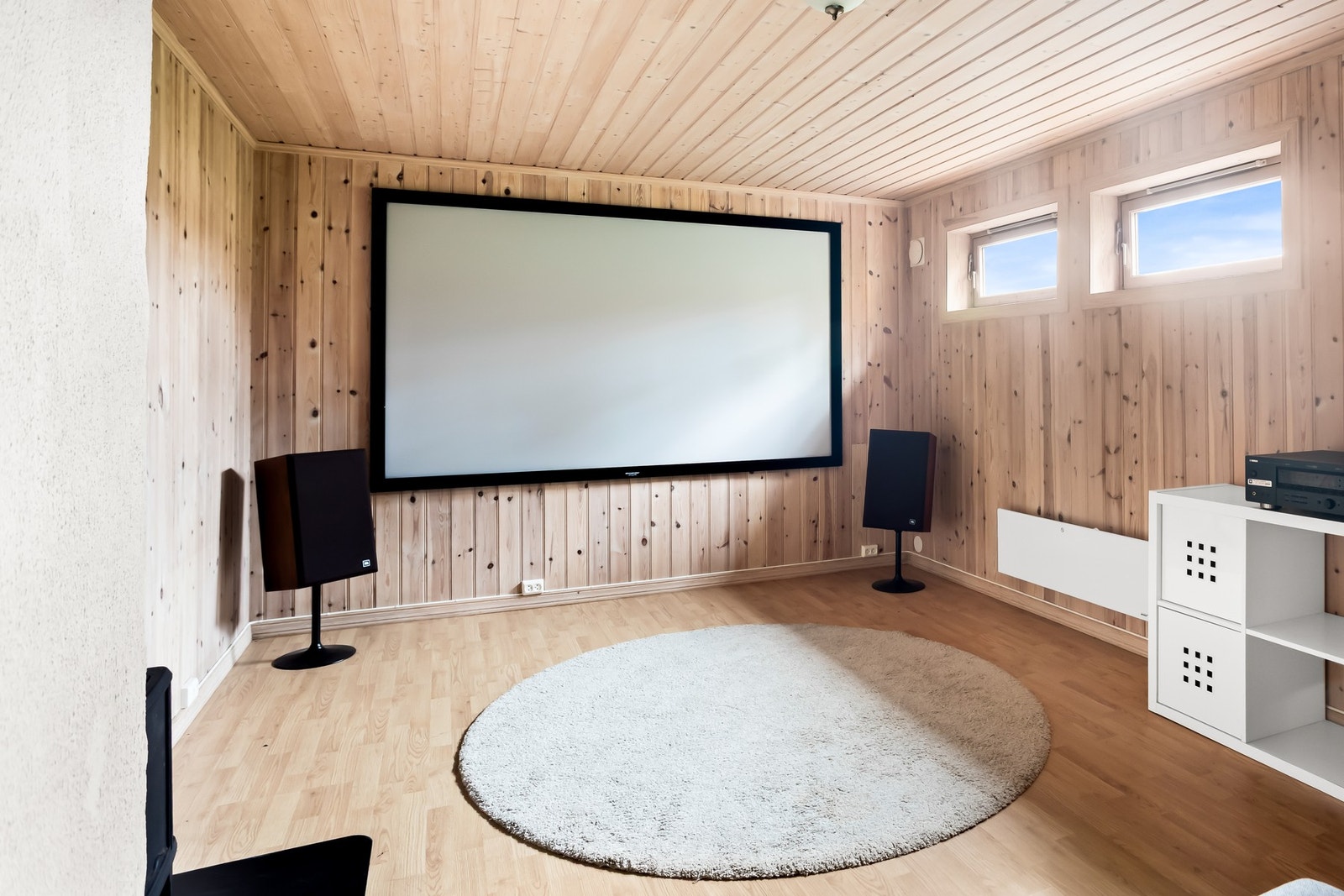 Alltid praktisk for en familie med to stuer. Galleribilde