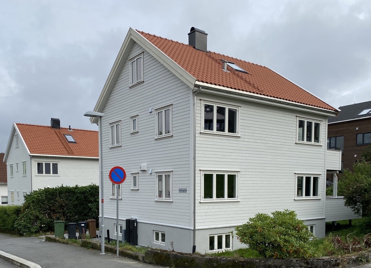 Fra veien Galleribilde