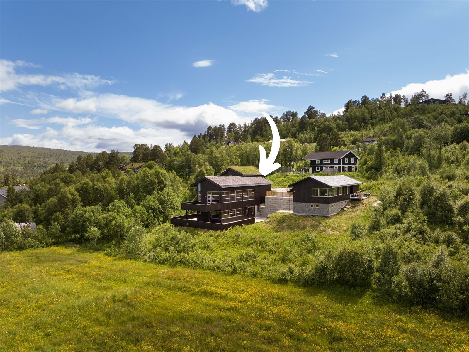 Velkommen til Nye Havsdalsvegen 35 - (Foto: Pål Harald Uthus) Galleribilde