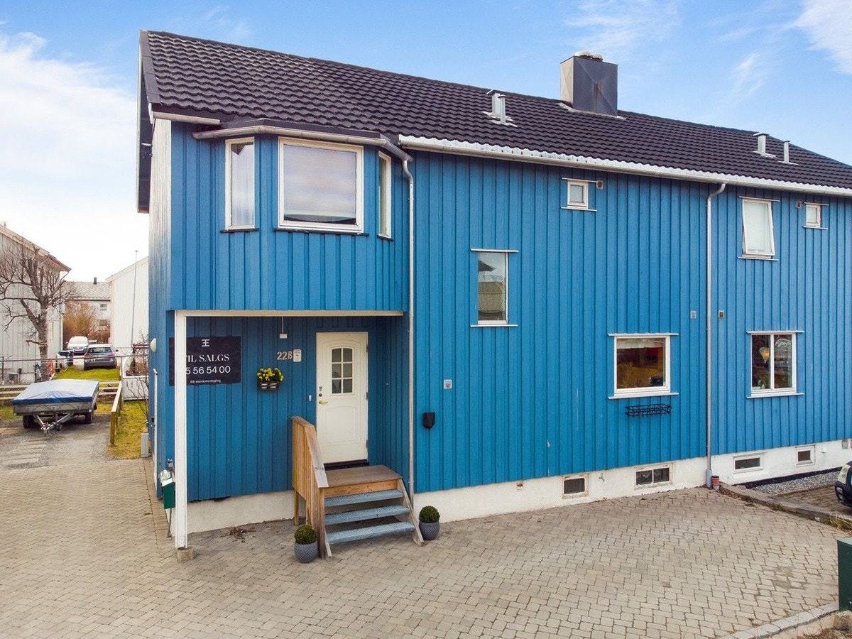 Inngangsparti Galleribilde