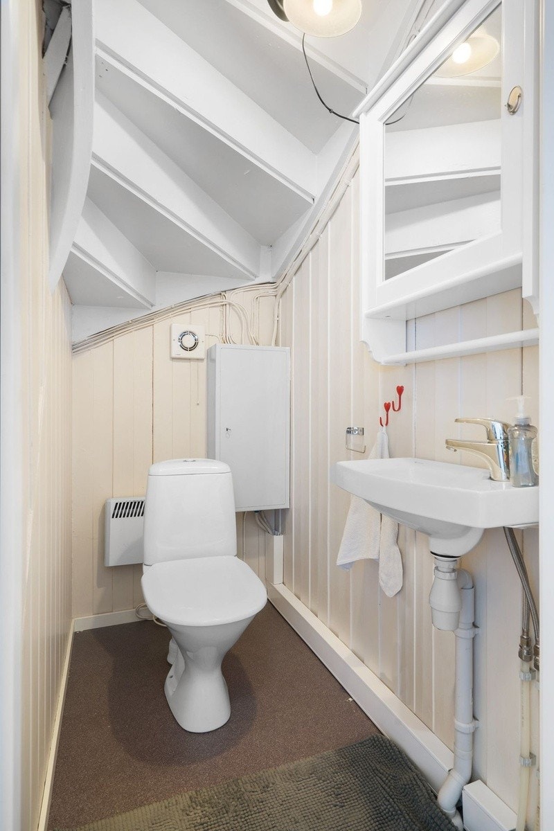 Toalett 1 etasje Galleribilde