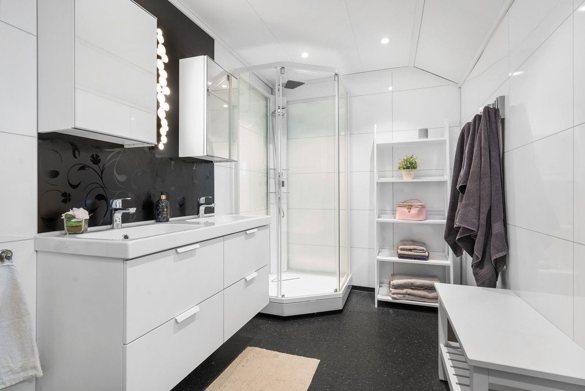 Bad 2 etasje Galleribilde