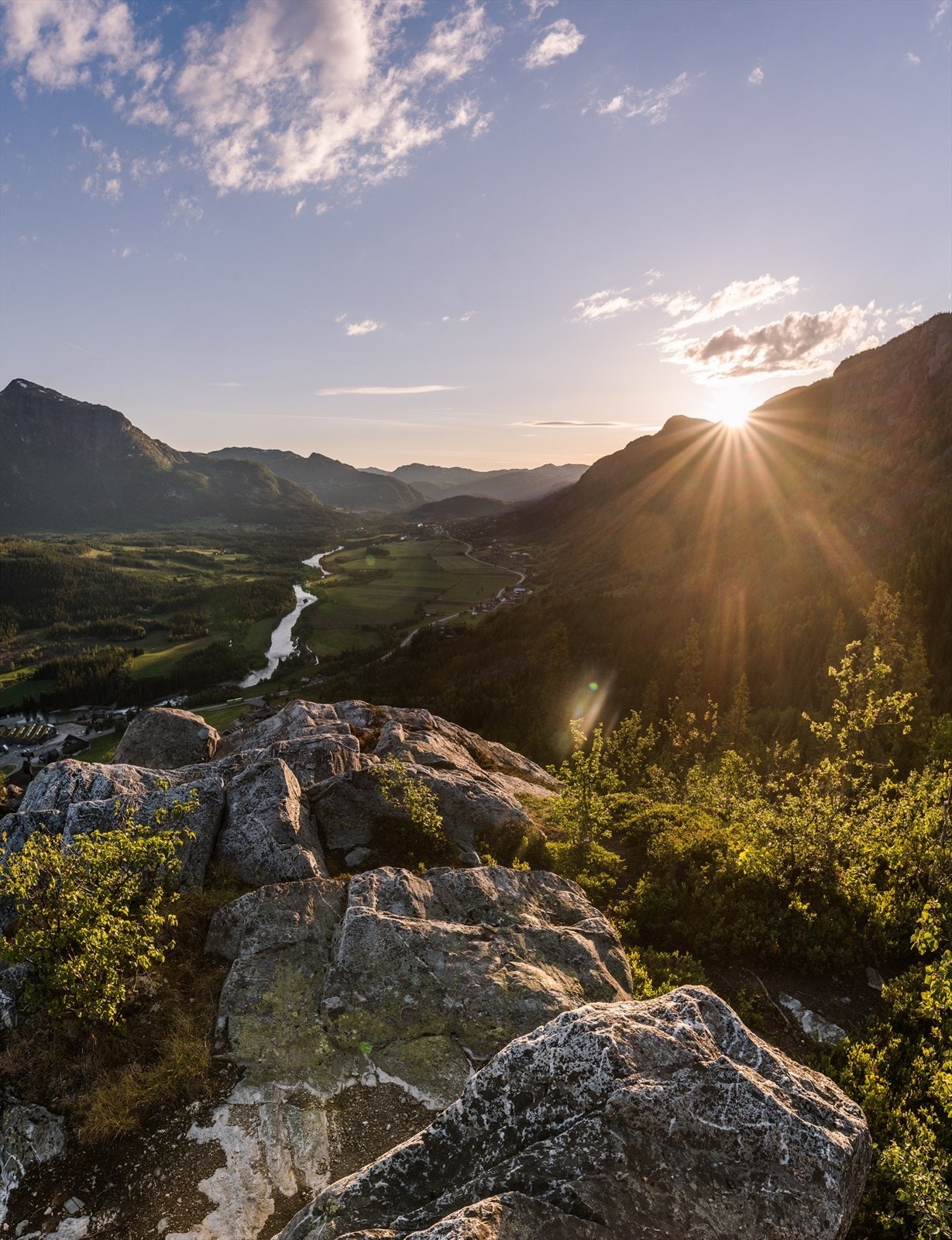 Geiteberget er en fin Topp 20 tur for hele familien og starter like i nærheten av Fossheim. Galleribilde