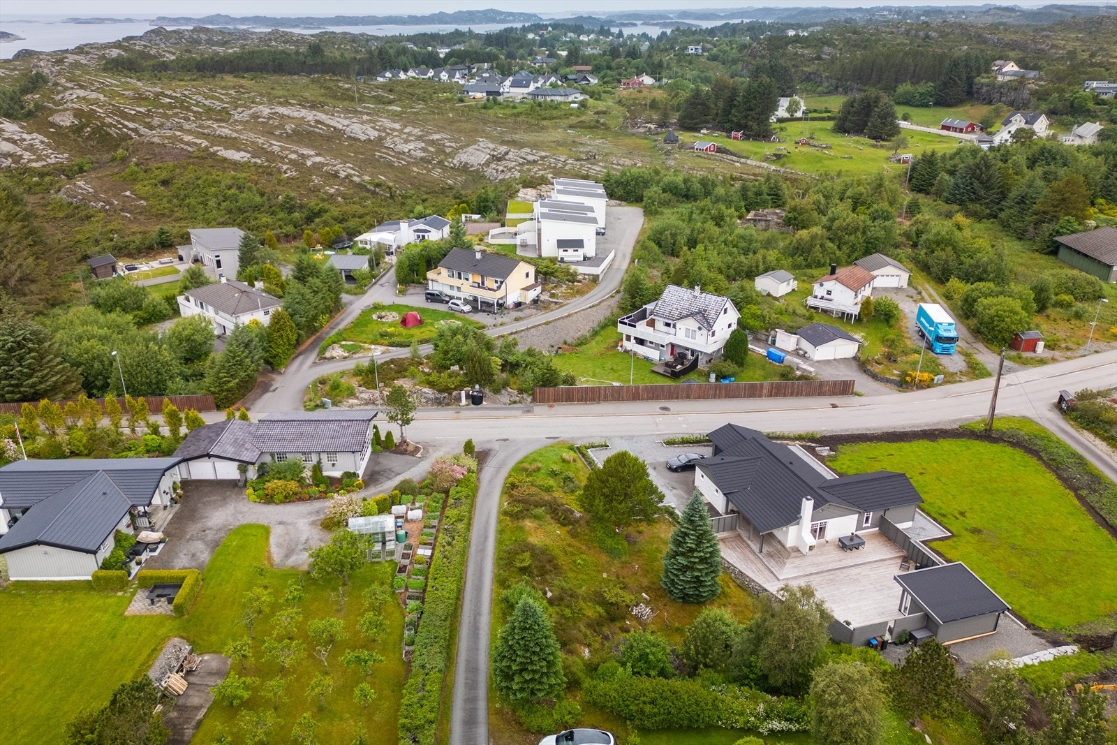 Adkomst fra privat vei Galleribilde