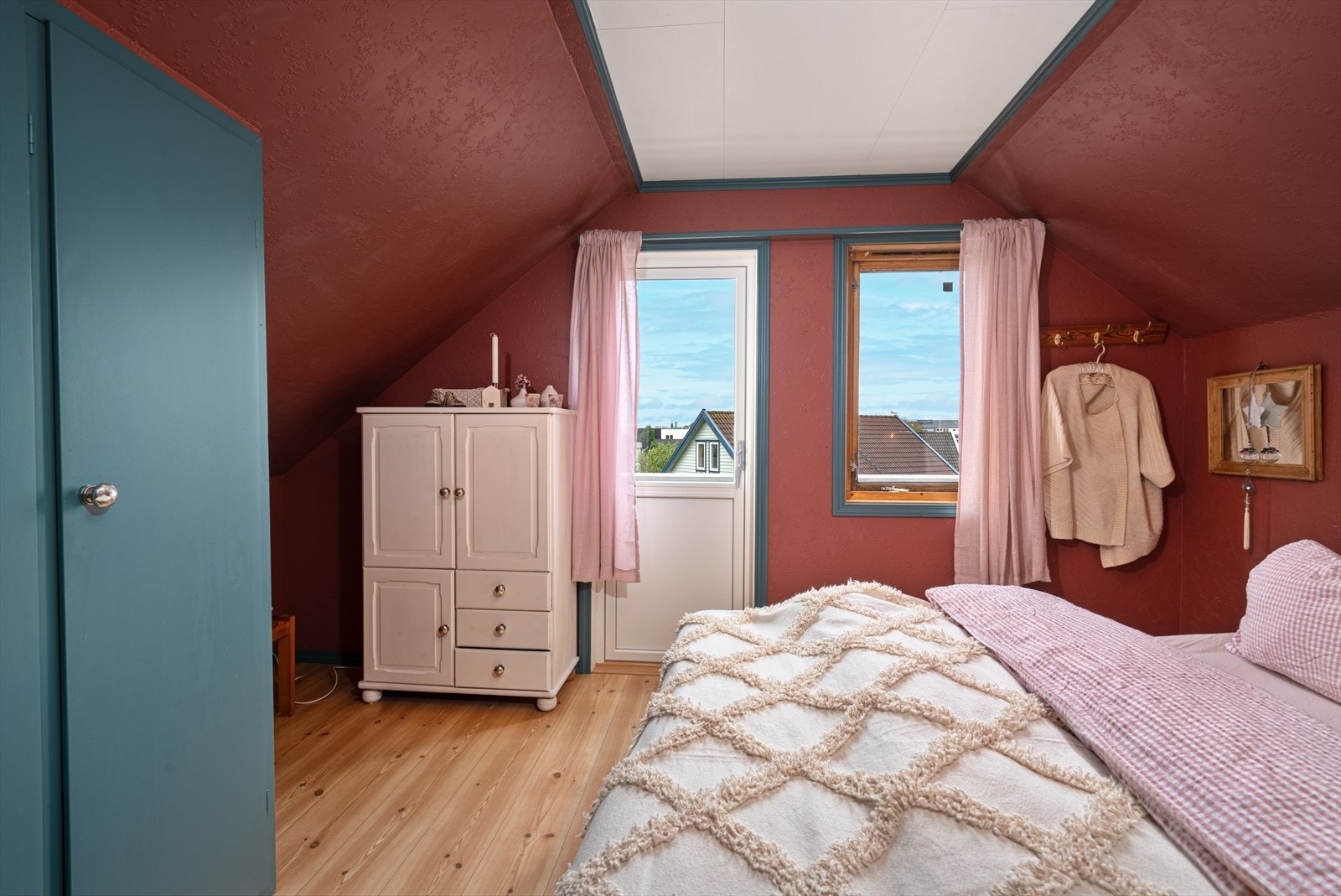 Hovedsoverom med luftebalkong Galleribilde