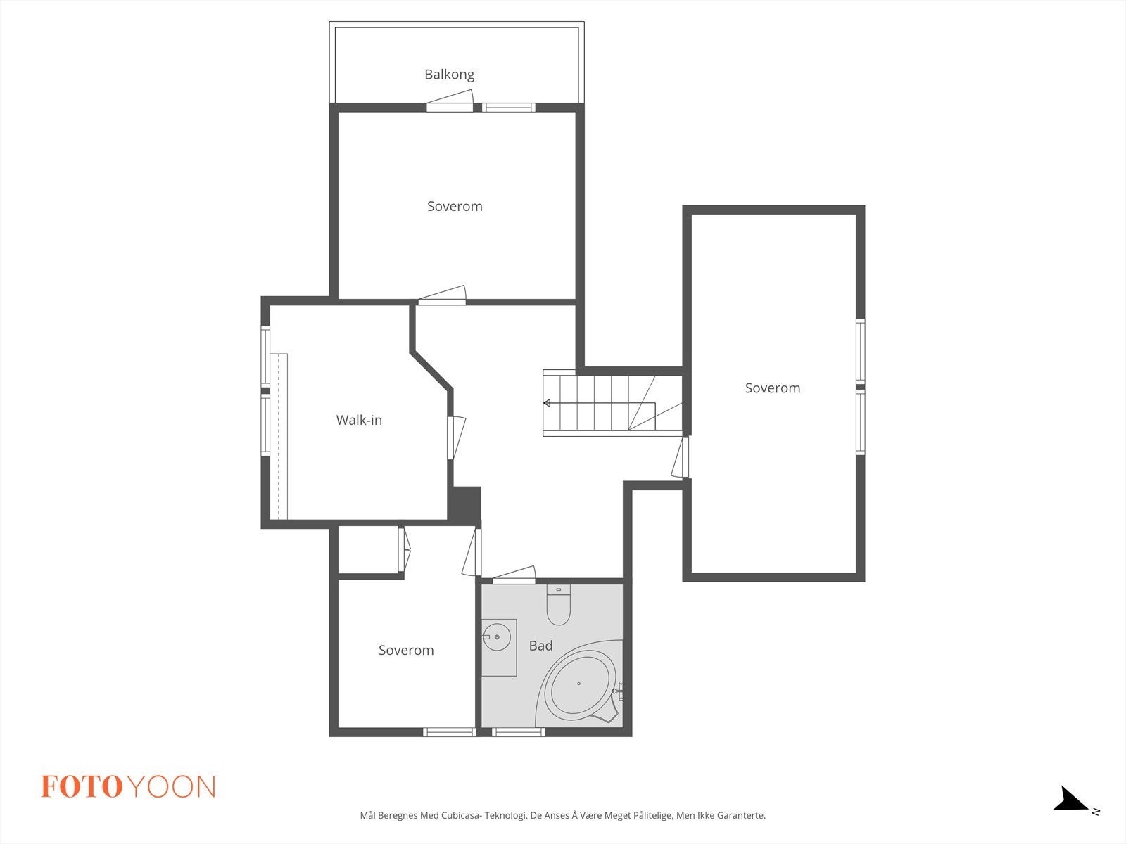 3rd floor 3 breiborgvegen haugesund without dim Galleribilde