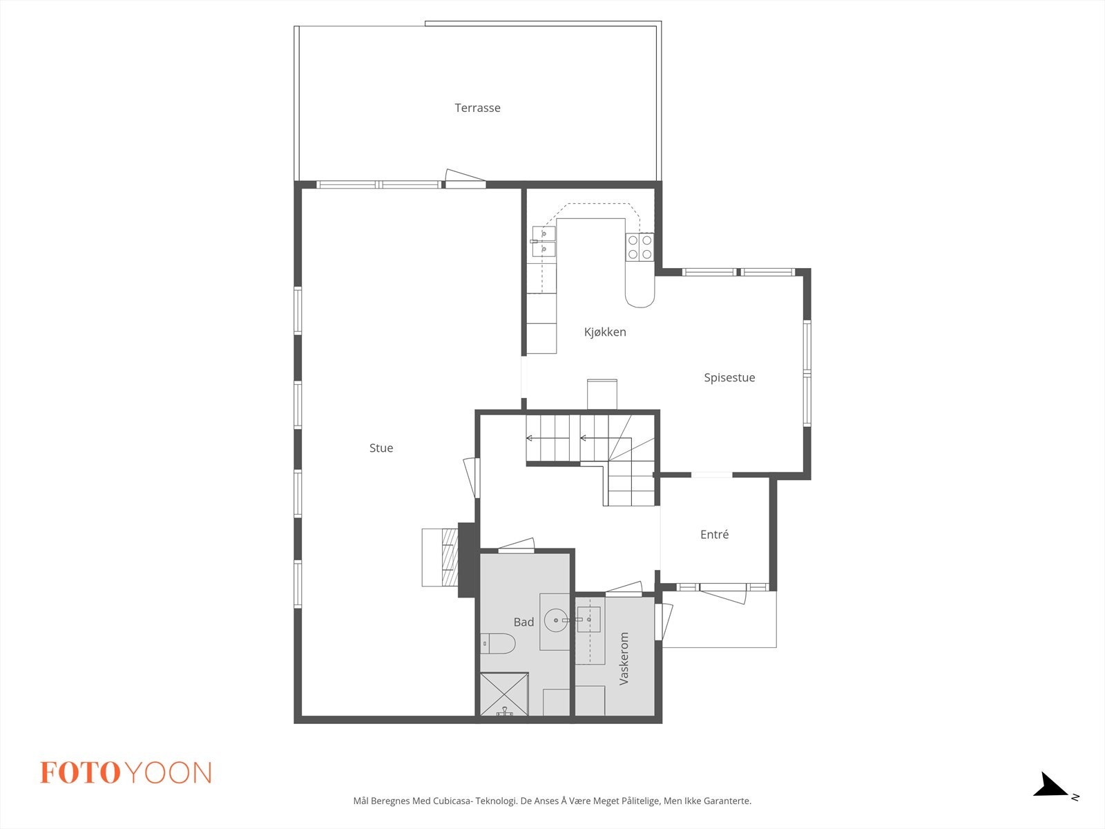 2nd floor 3 breiborgvegen haugesund without dim Galleribilde