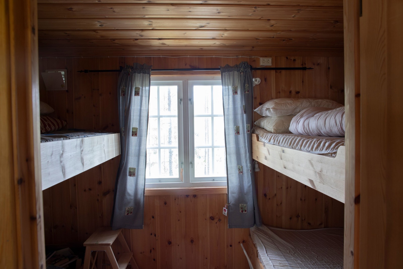 Soverom 1 har tre sengeplasser. Galleribilde