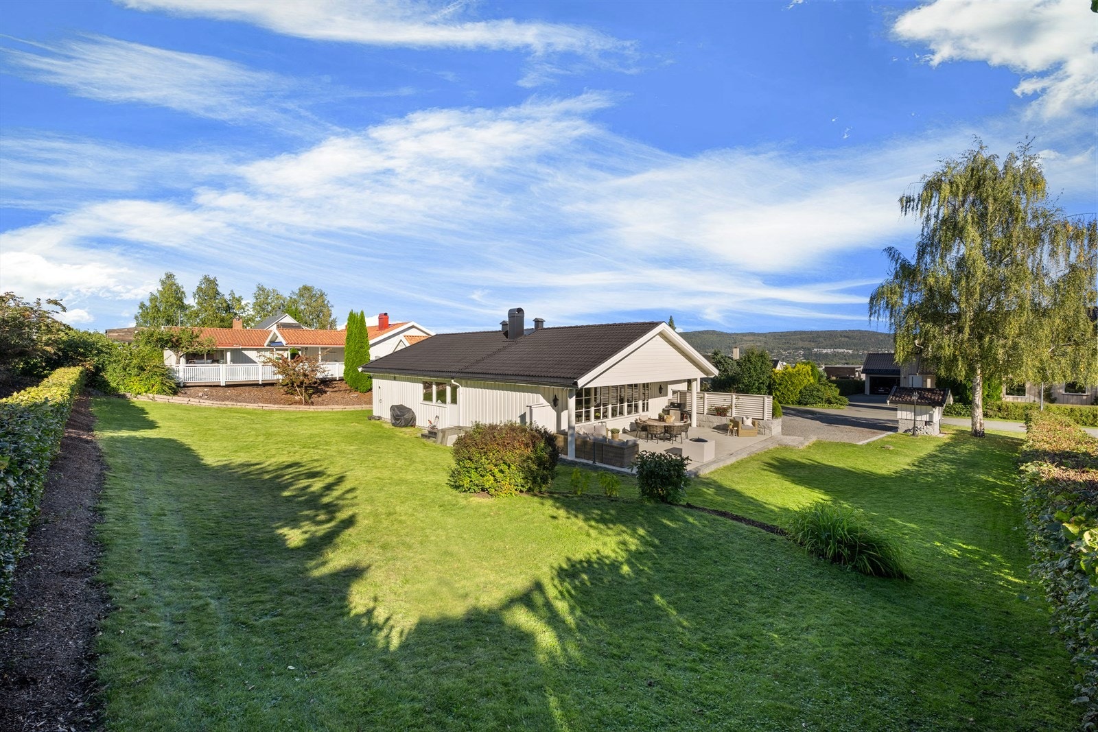 Enebolig beliggende i en rolig og barnevennlig gate i et ellers svært attraktivt nabolag på Nøste Galleribilde