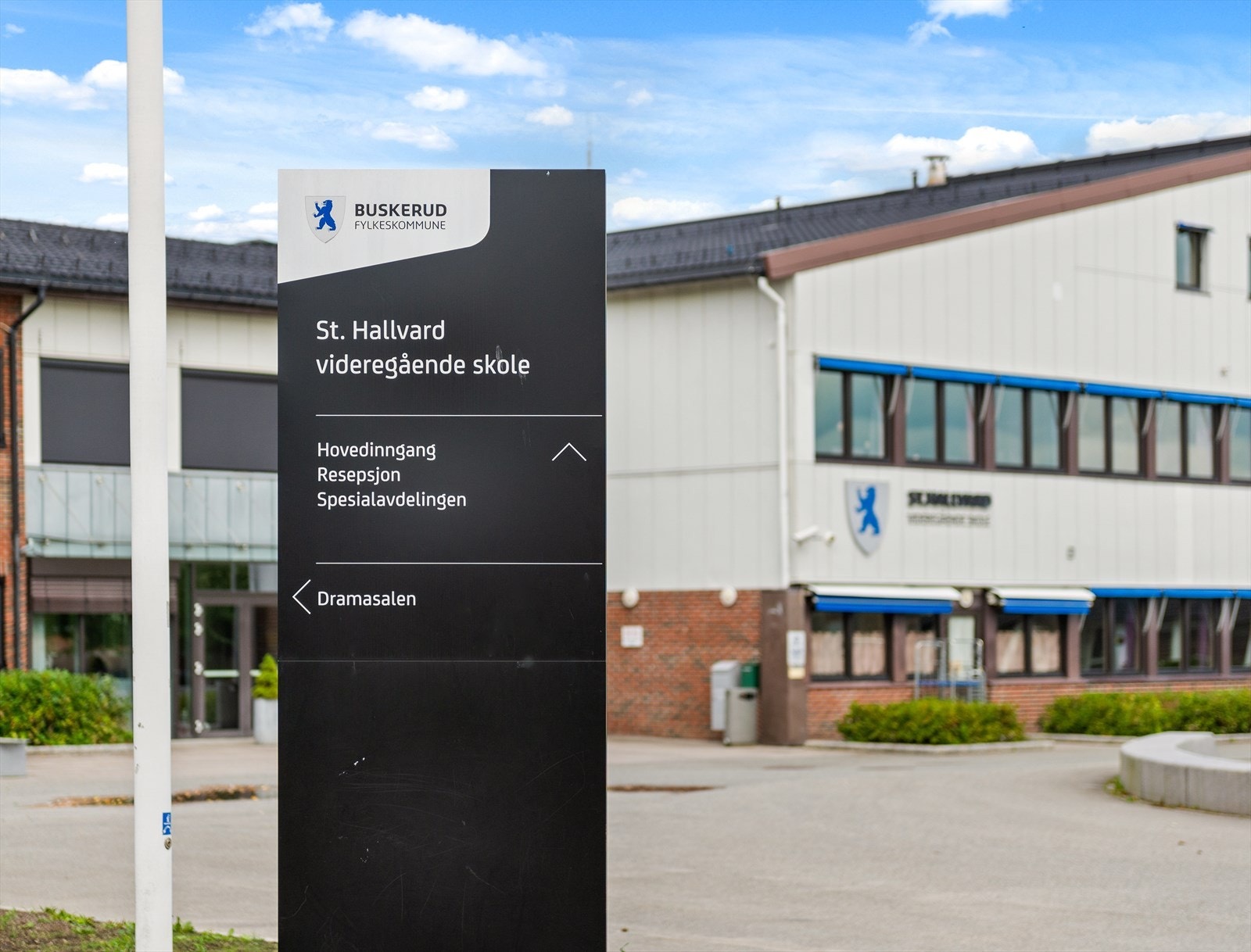 St. Hallvard videregående skole Galleribilde