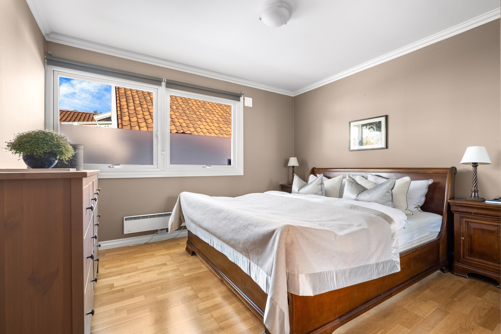 Romslig hovedsoverom Galleribilde